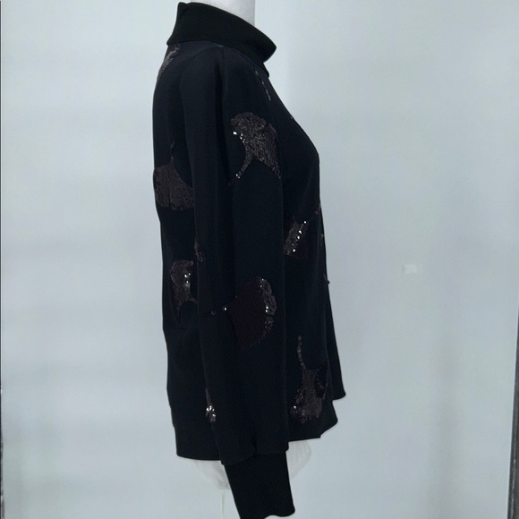 3.1 Phillip Lim Floral Print Turtleneck Sweatshirt
Size: 4 - Picture 7 of 14